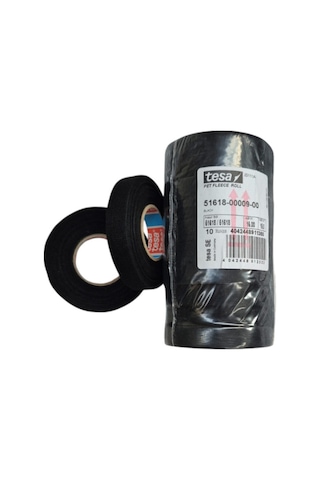 Tesa 51618 Tesa Bez Bant Special Polar Siyah 15mm.-15m. 51618-00009-00 Tesa 51618 Tesa Bez Bant Special Polar Siyah 15mm.-15m. 51618-00009-00
