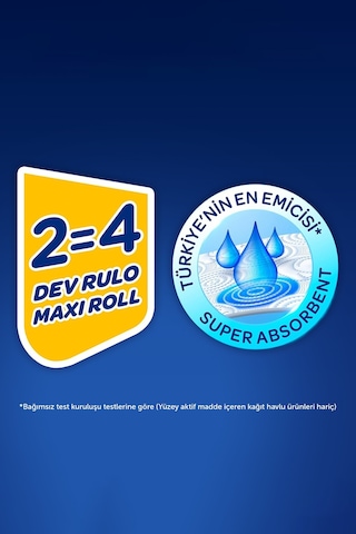 Selpak® Dev Rulo Kağıt Havlu 12'li