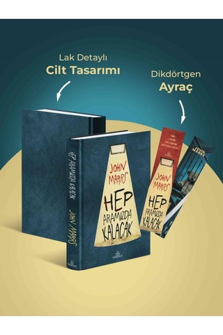 Hep Aramızda Kalacak - Ciltli