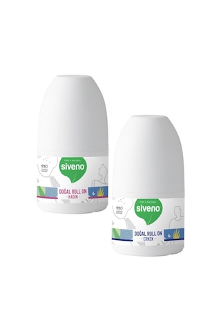 Siveno Doğal Kadın + Erkek Roll-On 50 ML