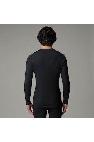 The North Face M Easy L/s Crew Neck Erkek Uzun Kollu Üst Nf0a8bzzjk31 Siyah
