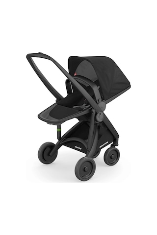 Greentom Reversible Çift Yönlü Bebek Arabası Siyah Şasi