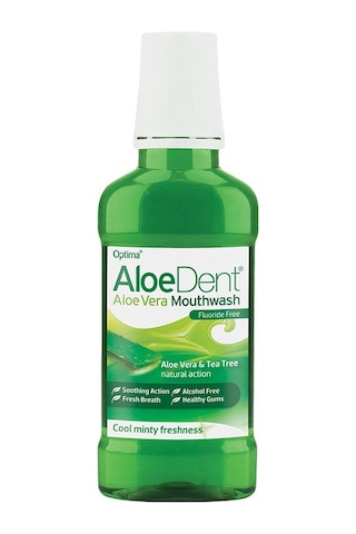 Aloedent Gotu Kola Ve Aloeveralı Ferahlatıcı Ağız Bakım Suyu 250 Ml