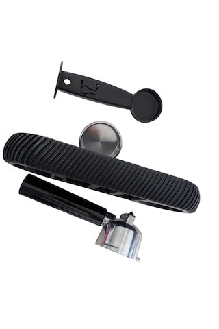 Barista Kahve Ekipmanları Düzenleyici Stand & Organizer - Tamper, Wdt Ve Portafiltre Tutucu siyah