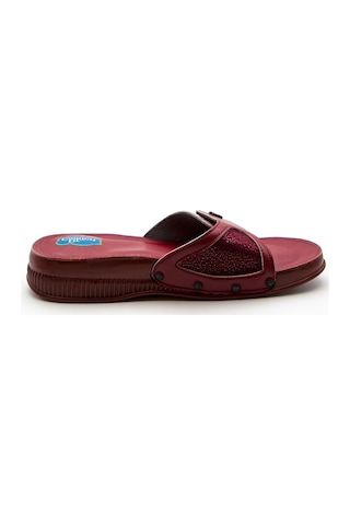 Dr.Comfort Ortopedik Halluks Walgus Cırtlı Kadın Terlik Dr.403-Bordo