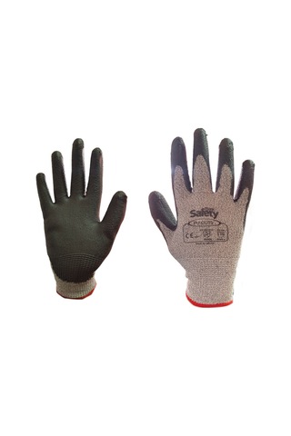 Maxsafety Pu-cut3 - Kesilme Dirençli Eldiven 10 Paket Size 8