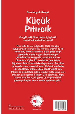 Küçük Pıtırcık - Rene Goscinny - Jean-Jacques Sempe - Can Çocuk Yayınları