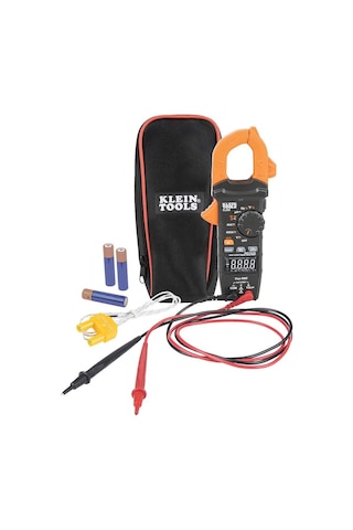 Dijital Kelepçe Ölçer, Otomatik Mesafe 400 Amp Ölçüm Elektronik Ac/dc Voltaj Ac/dc Akım Direnci Ve Trms, Klein To