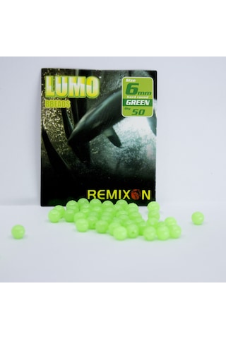Remixon 6mm Yuvarlak Sert 50 Adet Boncuk