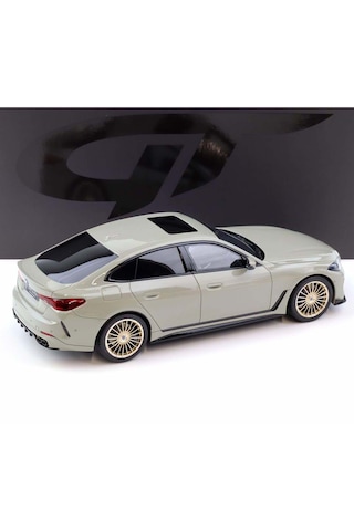 1:18 Ölçek 2024 Bmw 4 Series Alpina B4 Gt Resin Kapalı Model Minyatür Araba 25cm