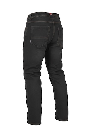 4riders Patrol Cordura Denim Korumalı Kadın Motosiklet Kot Pantolonu Antrasit