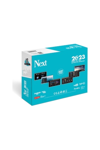 Next Nextstar 2023 Hd Kasalı Tkgs Scart Çıkışlı