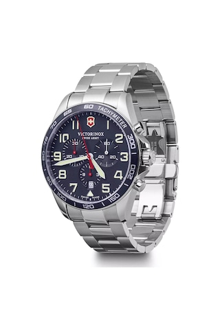 Victorinox Fieldforce Chrono Vs 241857 Altın - Mavi