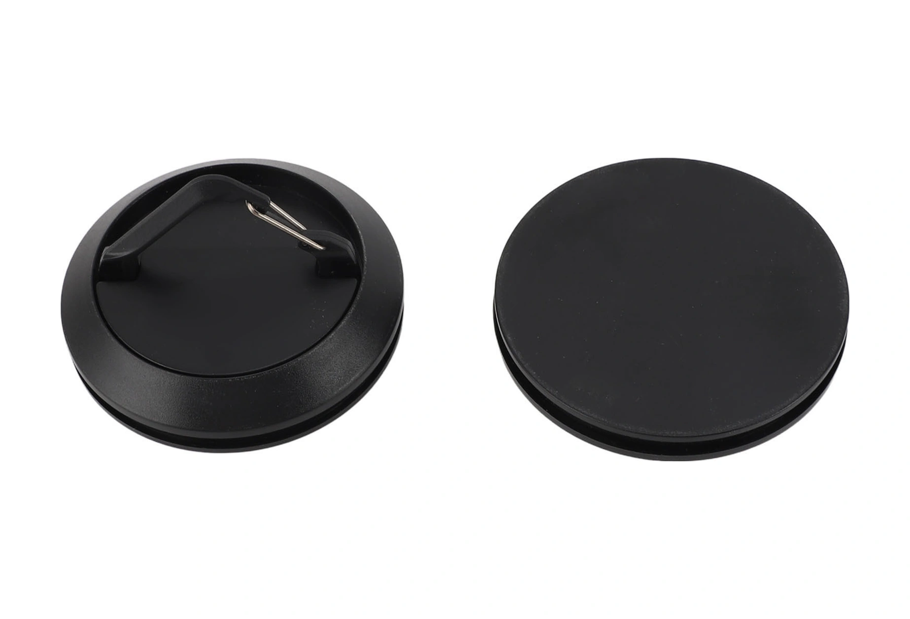 Geeroyoo Kamp Manyetik Kancalar, Çadır Feneri Ve Teli Sabitleyici, Yüksek Dayanıklı Süksemeli Abs Malzeme, 5kg Taşıma Kapasitesi, Siyah Siyah