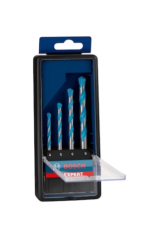 Bosch Expert Cyl-9 4'lü Çok Amaçlı Matkap Ucu Seti 2608900645