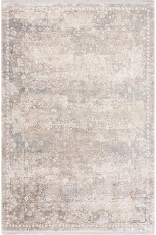 Sanat Halı Doku 1235 Eskitme Desenli Makine Halısı