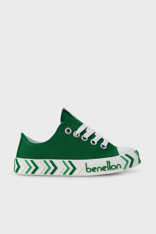 United Colors Of Benetton Sneaker Ayakkabı Unisex Çocuk Ayakkabı Bn-30635 Yeşil