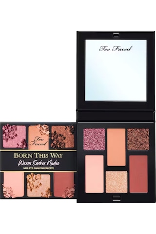 Too Faced Born This Way Warm Ember Nudes Warm Ember Nudes - Göz Farı Paleti Diğer