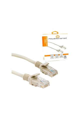 Cat5 2 Metre Hazır İnternet Network Ethernet Kablosu