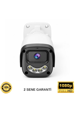 Hm-1068 Renkli Ve Sesli Ahd 5mp 2.8mm Lens Bullet Kamera
