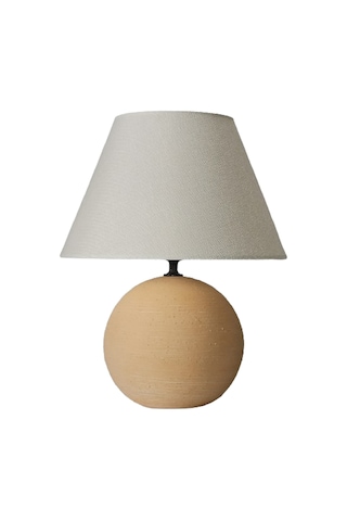 Smallworld Abajur, Yükseklik H37 X Çap Ø30cm Naturel