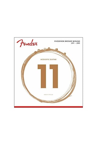 Fender 60Cl 1152 Akustik Gitar Teli Ph0Sphor Bronze