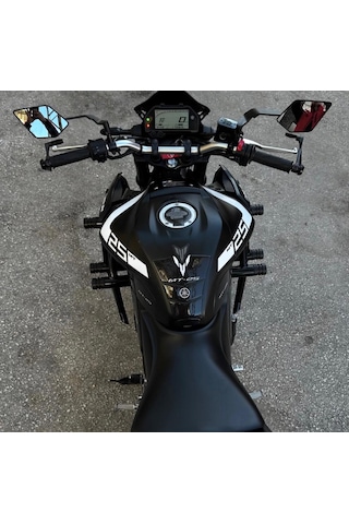 Yamaha Mt 25 Ön Koruma Demiri Siyah