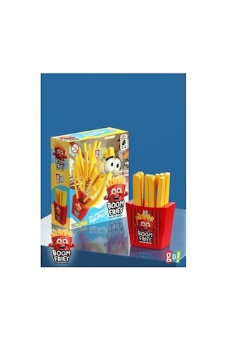 Boom Fries Patlayan Patates