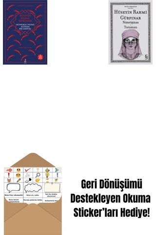 Kuyruklu Yıldız Altında Bir İzdivaç + Nimetşinas - Toraman + Okuma Sticker'ları