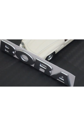 Volkswagen Bora Bagaj 3M 3D Krom Abs Logo Amblem (549367075)