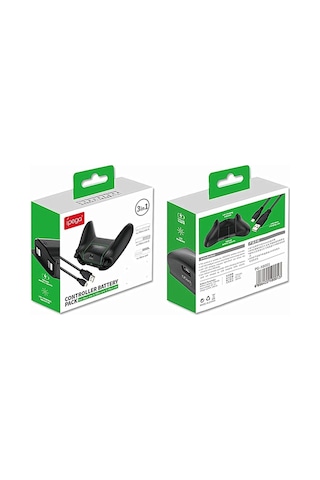 Xb-001 Şarj Kablolu Xbox One-one X-one S 1400mah Joystick Batarya