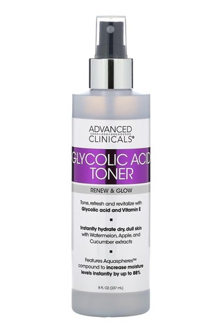 Advanced Clinicals Glycolic Acid Yüz Toniği 237ML