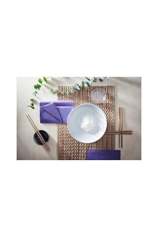 Lexroo Barbun Trebent Yıkanabilir Bambu Chopstick Japon Çin Yemek Çubuğu Çok Renkli
