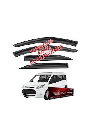 Ford Connect Ferrous Cam Rüzgarlığı 4lü Set 2014 2021