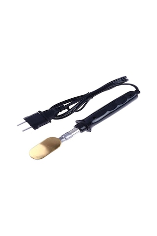 Vkemall Gümüş Renkli Araba Tampon Tamir Makinesi Düz Uçlu Tamir Aleti