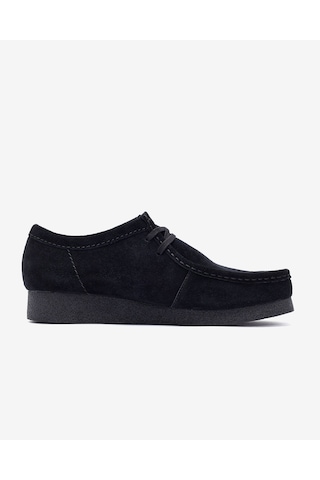 Clarks Wallabeeevo Siyah Günlük Ayakkabı 26172820 Siyah