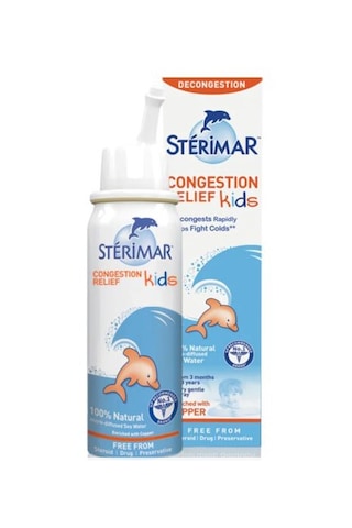 Sterimar Baby Hipertonik Deniz Suyu Burun Spreyi 50 ML