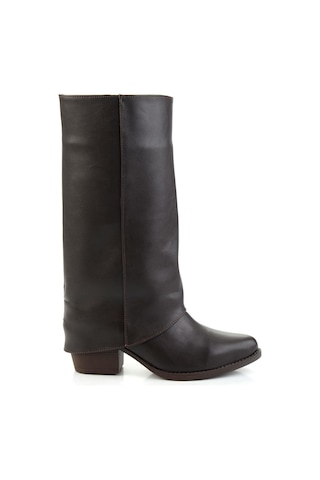 Bambi Kahve Kadın Çizme K03586240009 Kahve