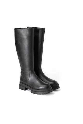 Kadın Sr-25900-1 John May Siyah Zenne Çizme Siyah