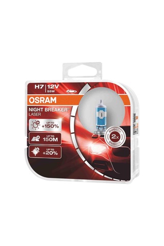 H7%150 Fazla Işık Breaker Laser 12v Sku: Smg8690010199911 Açık Kahverengi