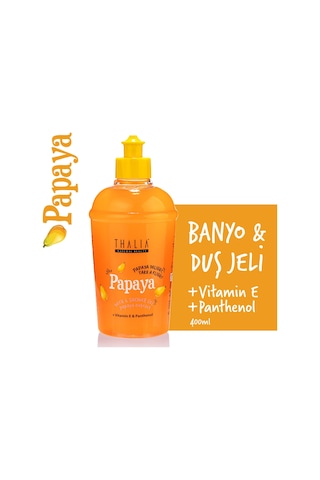Thalia Papaya Kokulu Duş Jeli 400 ML