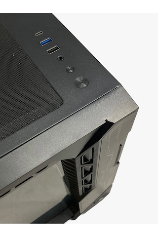 Gameforce Bree 9 x 120 MM Fanlı ARGB Eatx Oyuncu Bilgisayar Kasası