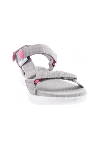 Dgn 103-23y Kadin Bantli Cirtli Sandalet 103-2265-R7516 Gri