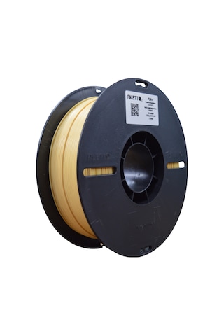 Filetto Pla+ Filament 1.75mm 1 Kg - Bej