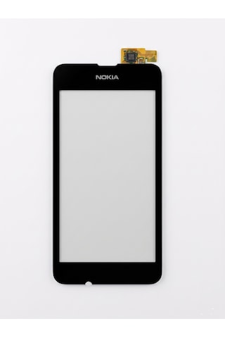 Nokia Lumia 530 Dokunmatik Nokia Lumia 530 Uyumlu Siyah Dokunmatik