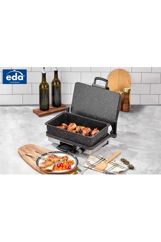 Eda ZK-864 Tepsili Turbo Grill Izgara Makinası