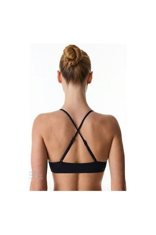 Penti Si Yah Bralet Bikini Üstü Siyah