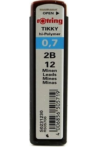 Rotring 07 2B Min 231230