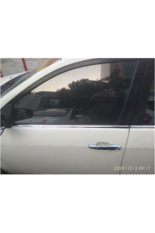 Geely Fc Krom Cam Çıtası Paslanmaz Çelik 4 Parça 2010-2012 Sedan