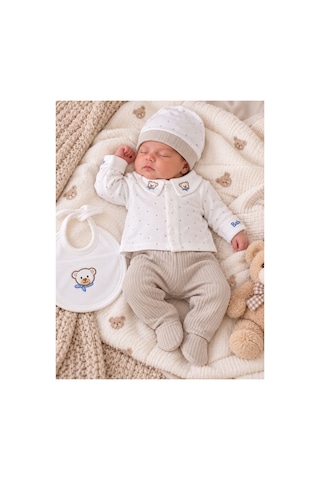 Cayzen Hastane Çıkısı 5 Li Setler 0 - 3 Ay 2106 2088 2088 Ayıcıklı 2088 Ayıcıklı